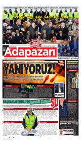 ADAPAZARI AKŞAM HABERLERİ
