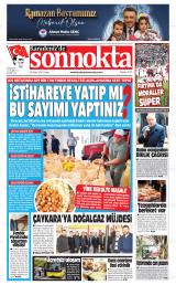 KARADENİZ'DE SONNOKTA