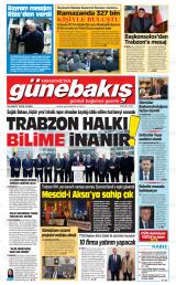 KARADENİZ'DEN GÜNEBAKIŞ