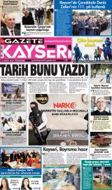 GAZETE KAYSERİ