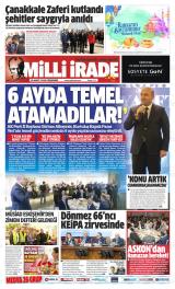 MİLLİ İRADE