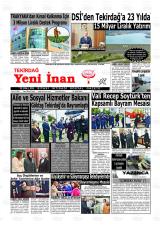 TEKİRDAĞ YENİ İNAN