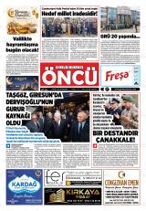 GİRESUN ÖNCÜ