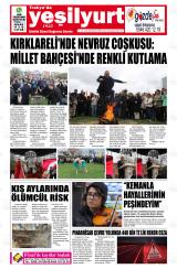 TRAKYA'DA YEŞİLYURT