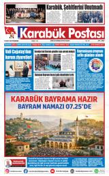KARABÜK POSTASI