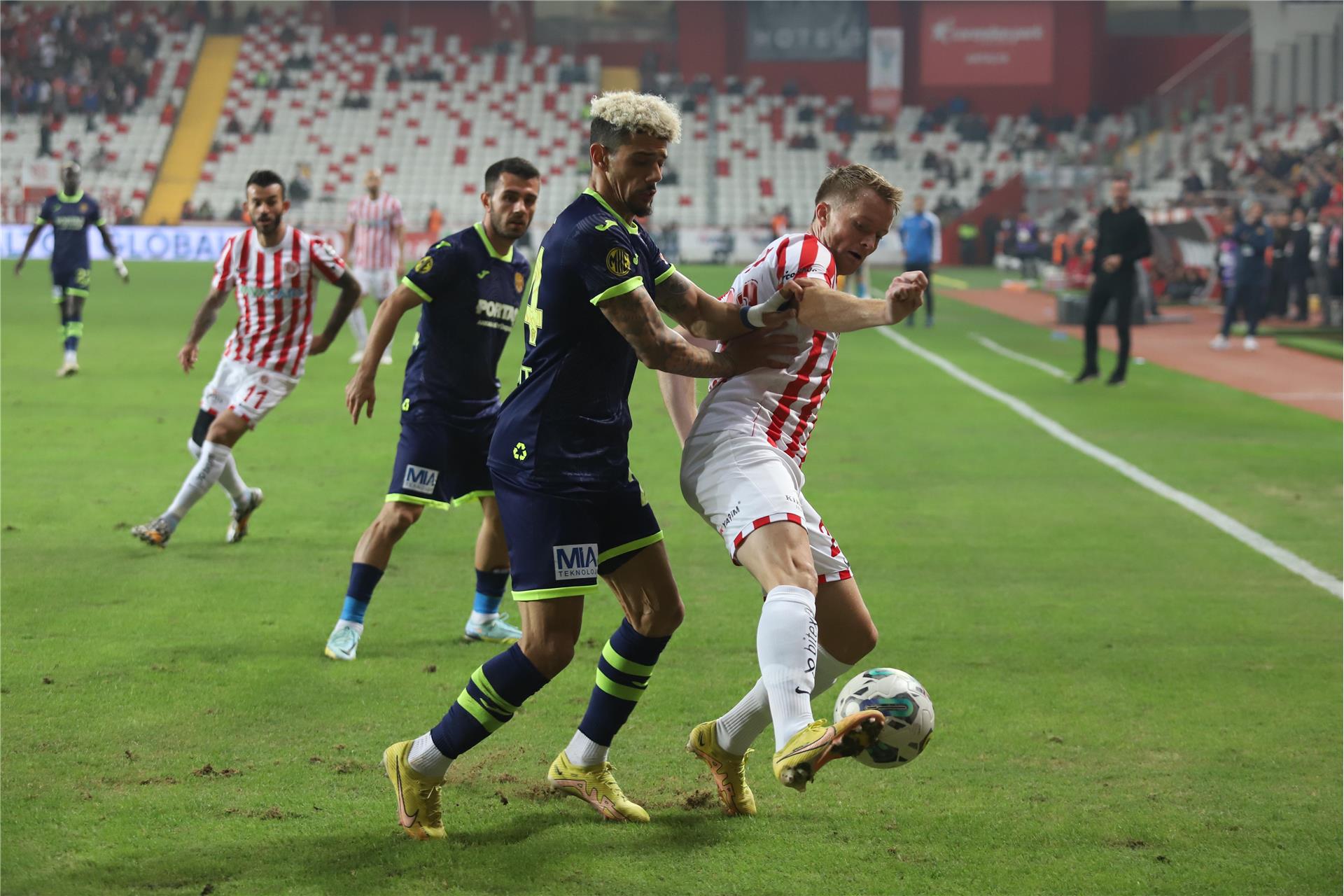 FTA Antalyaspor 0-2 MKE Ankaragücü