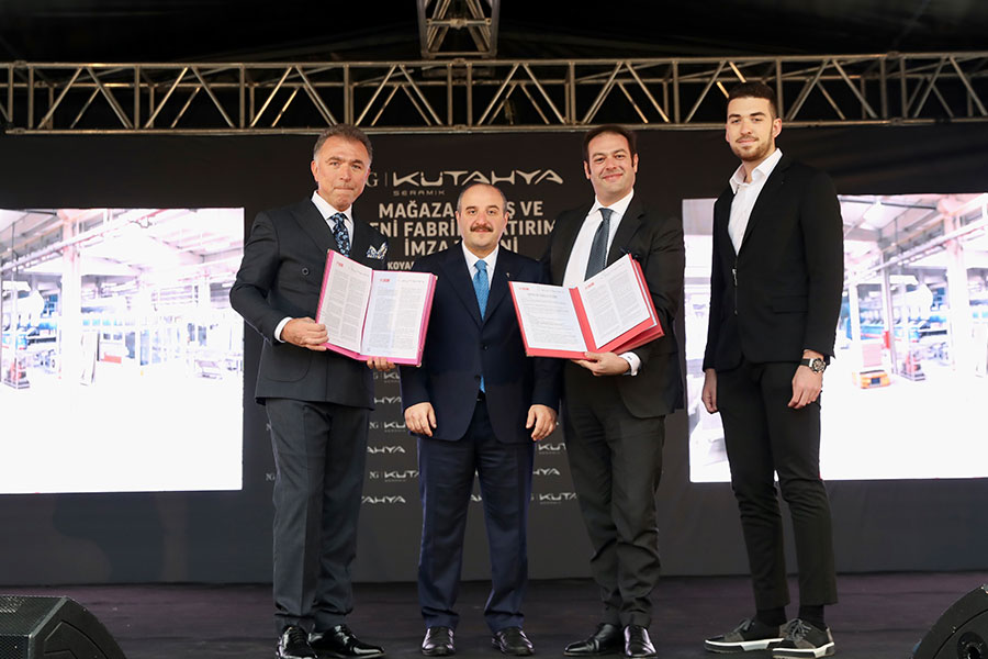 100 MİLYON AVROLUK YATIRIM