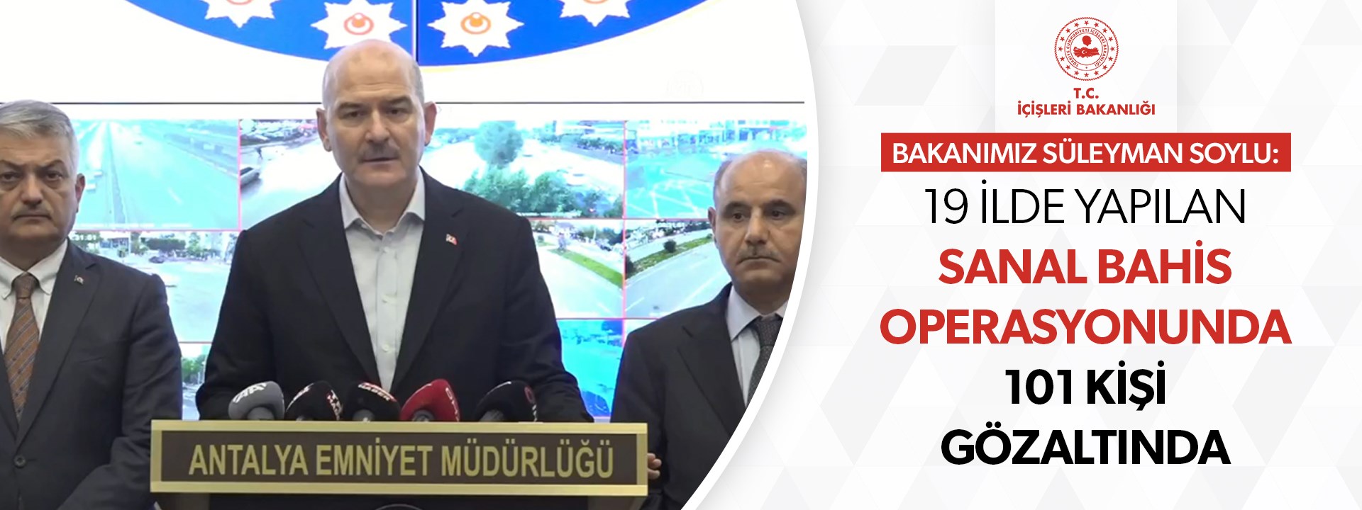 19 İlde Sanal Bahis Operasyonu