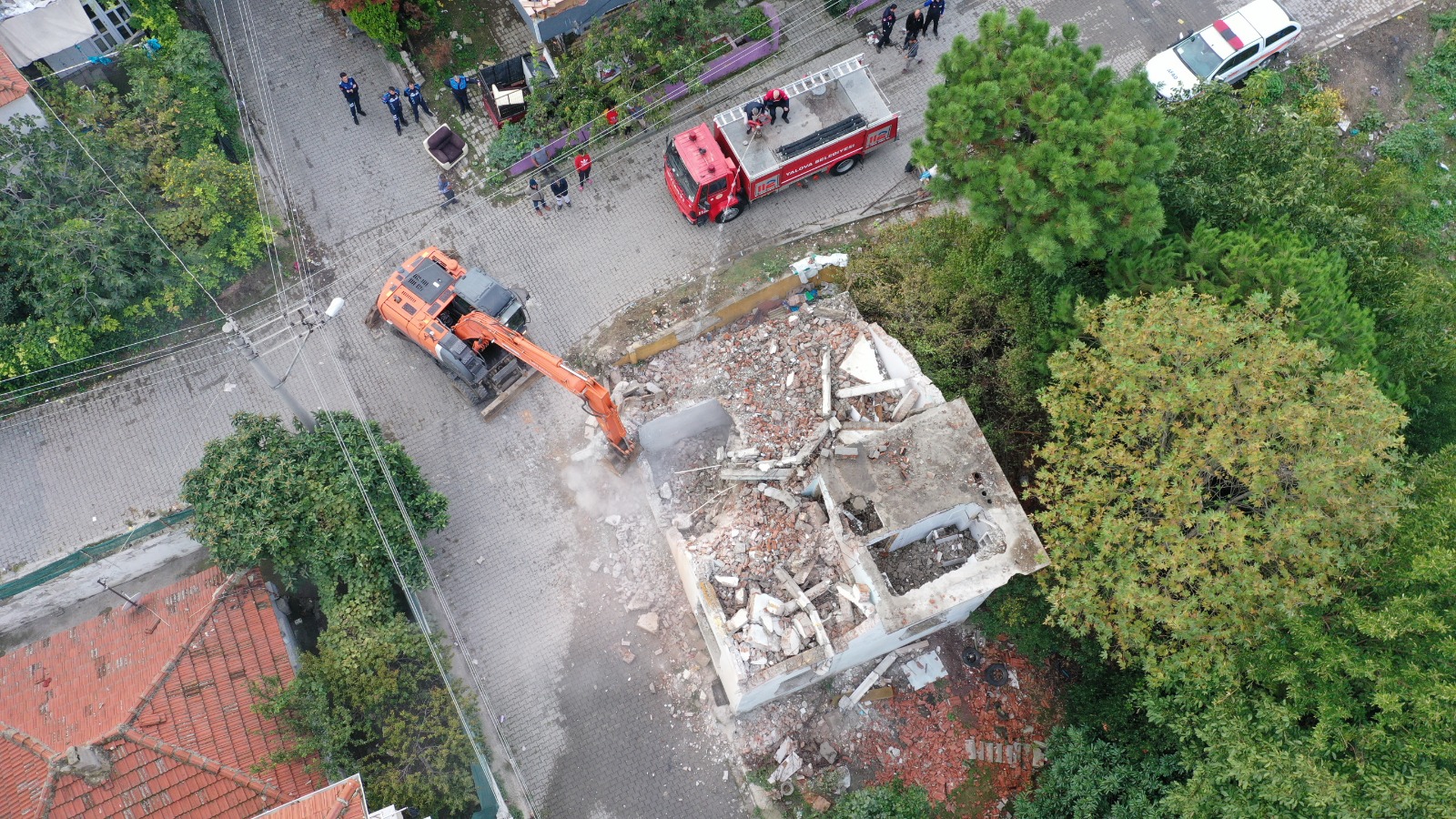 YALOVA DA DÖNÜŞÜM YENİ BİR KİMLİK KAZANDIRACAK DEVLETİMİZ VATANDAŞININ YANINDA