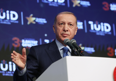 Cumhurbaşkanı Erdoğan, Uluslararası İlahiyat Gençlik Buluşması‘nda konuştu