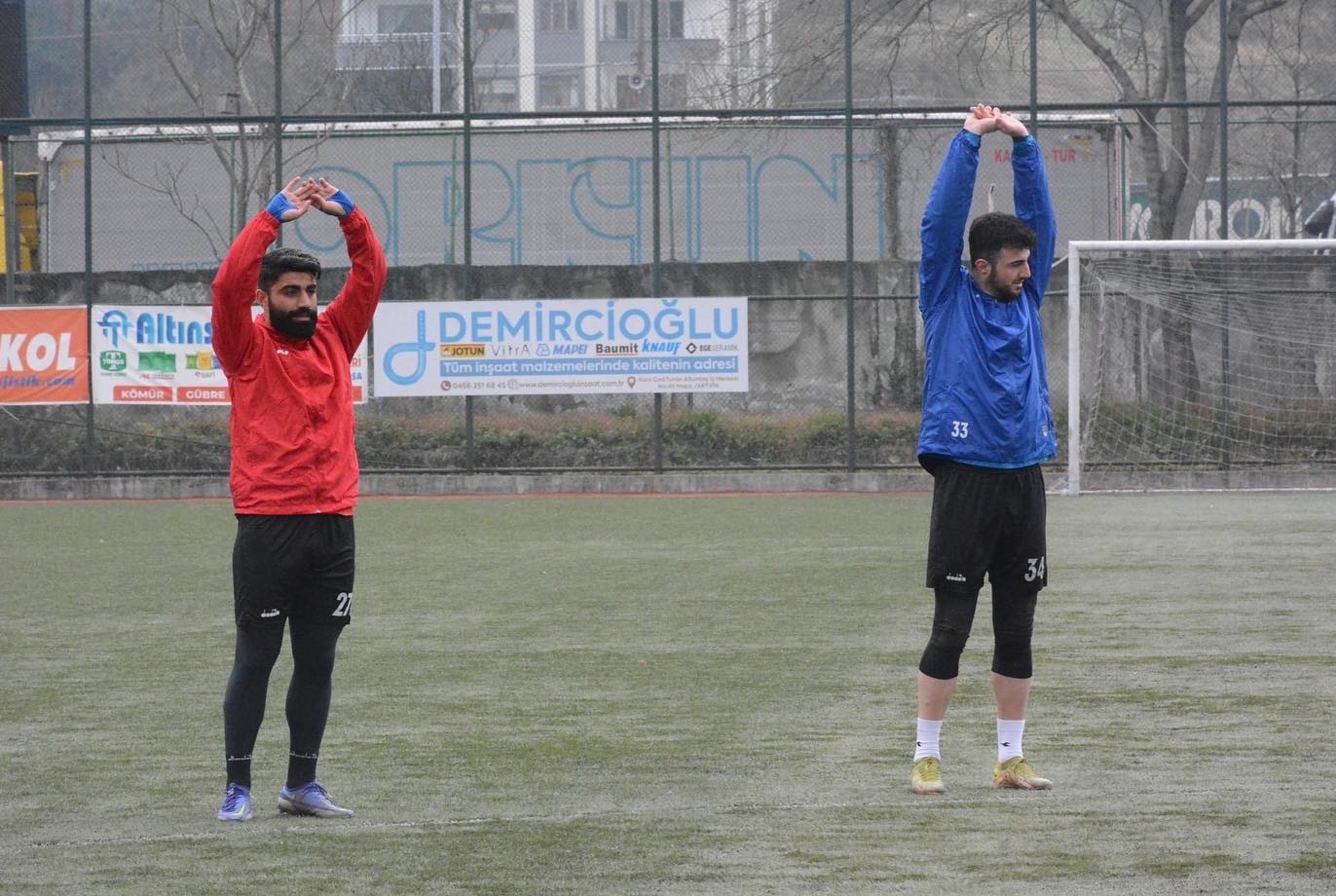 A.Hopaspor İkinci Yarı Hazırlıklarına Başladı