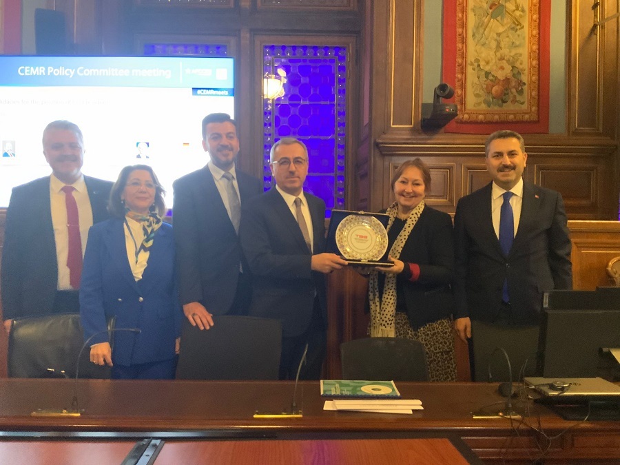 BAŞKAN FATMA ŞAHİN, AVRUPA BELEDİYELER VE BÖLGELER KONSEYİ BAŞKAN YARDIMCISI OLDU