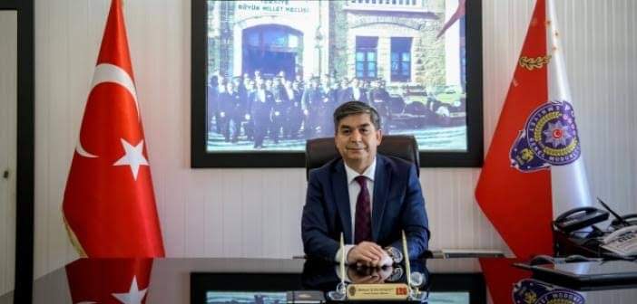 MARDİN EMNİYET MÜDÜRÜNÜN ACI GÜNÜ