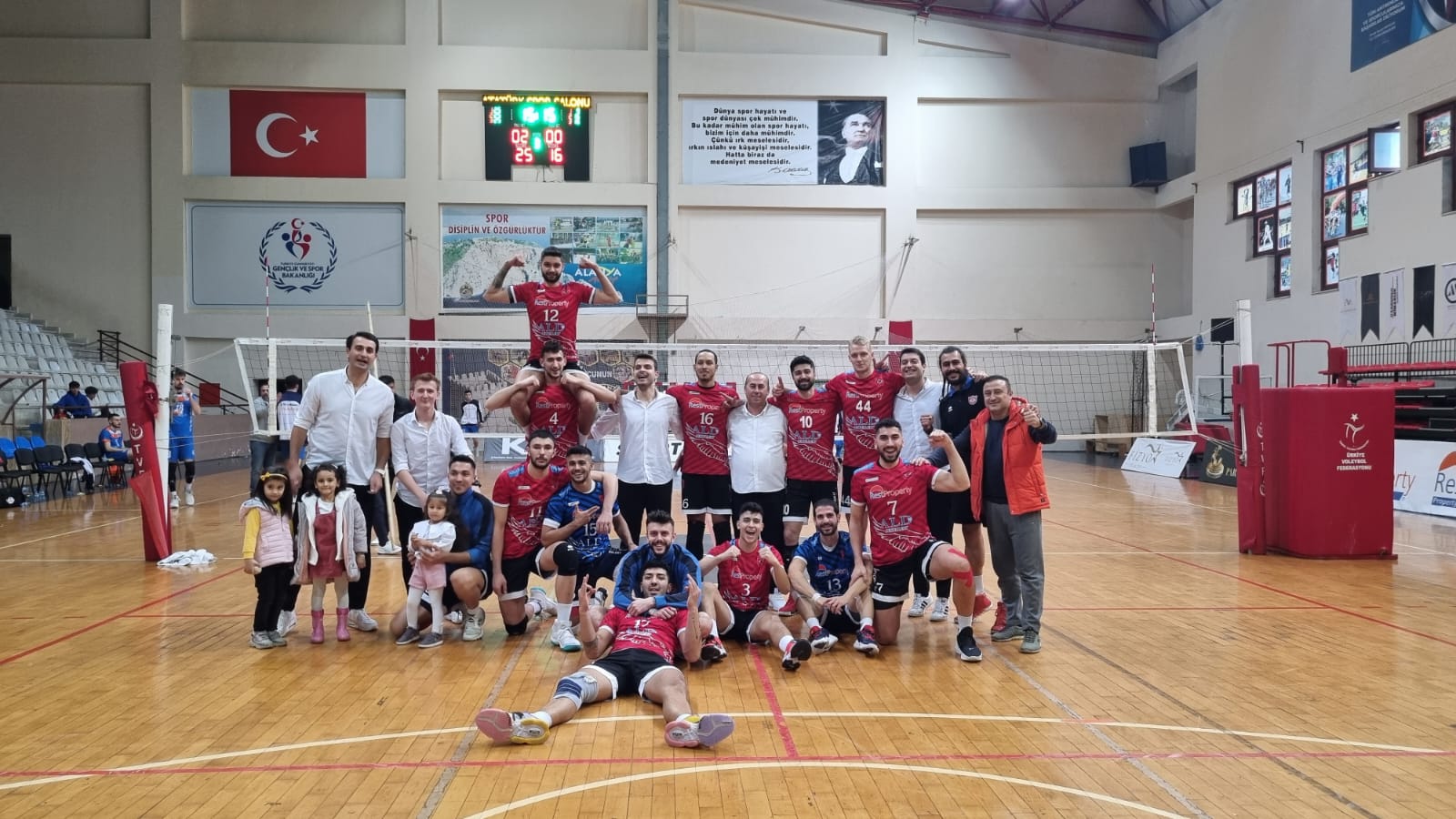 Belediyespor rakibine sayı vermedi