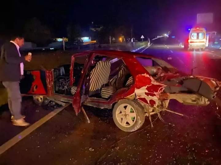 ALANYA YEŞİLÖZ DE KAZA, 23 YAŞINDA 1 KAYIP