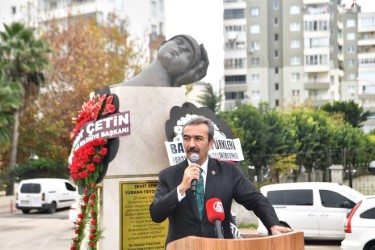 BULGARİSTAN TÜRKLERİNİN SEMBOLÜ OLAN TÜRKAN BEBEK ADANA’NIN ÇUKUROVA İLÇESİNDE ANILDI