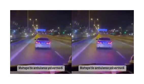 Vali Yerlikaya, Ambulansa Yol Vermeyen Sürücünün Ceza Aldığını Duyurdu
