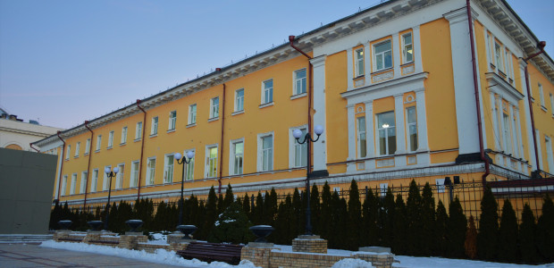 TİKA’dan Ukrayna’da Hasar Gören Üniversitenin Onarımına Destek