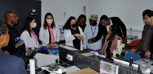 TİKA’nın Desteğiyle UNIDO ve TÜBİTAK Uluslararası Eğitimleri Devam Ediyor