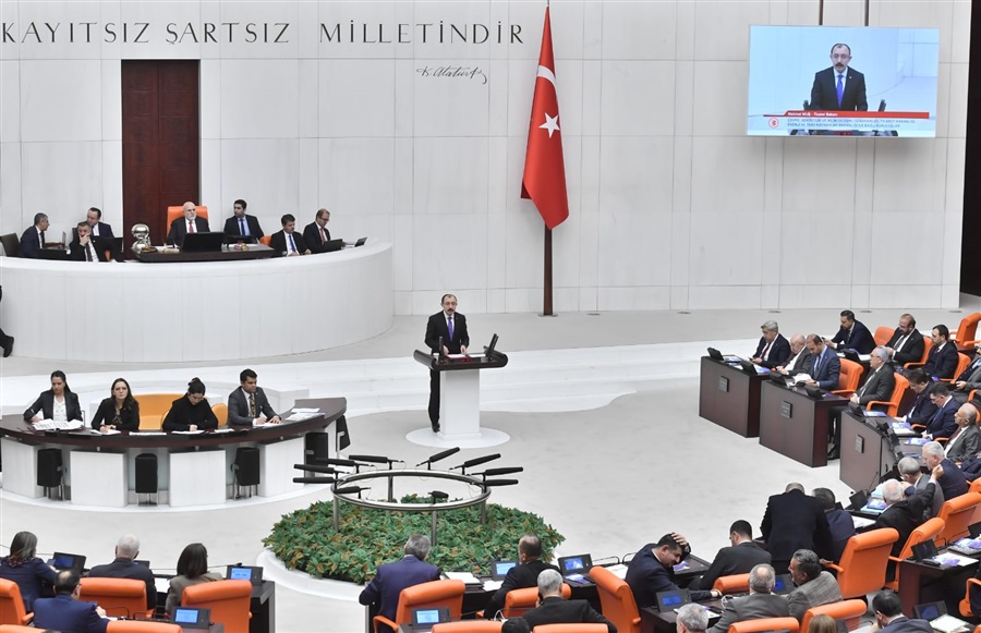 Ticaret Bakanı Muş, Ticaret Bakanlığı’nın 2023 yılı bütçesi üzerinde konuştu