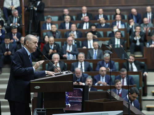 Türkiye Yüzyılı vizyonuyla, milletimize büyük başarılar sunacağız