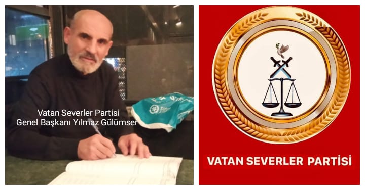 VATAN SEVERLER PARTİSİ GENEL BAŞKANI YILMAZ GÜLÜMSER’İN SARIKAMIŞ ŞEHİTLERİ İÇİN ANMA MESAJI.