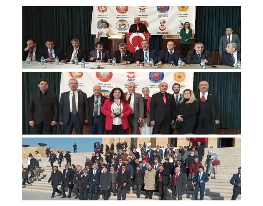 TÜRKİYE İTTİFAKI 12′ SİYASİ PARTİ BİR MASADA  TOPLANDILAR.