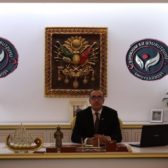 Uyuşturucu İle Mücadele Federasyonu Genel Başkan Vekili Sayın Ahmet GÜMÜŞ yeni Yıl Mesajını iletti