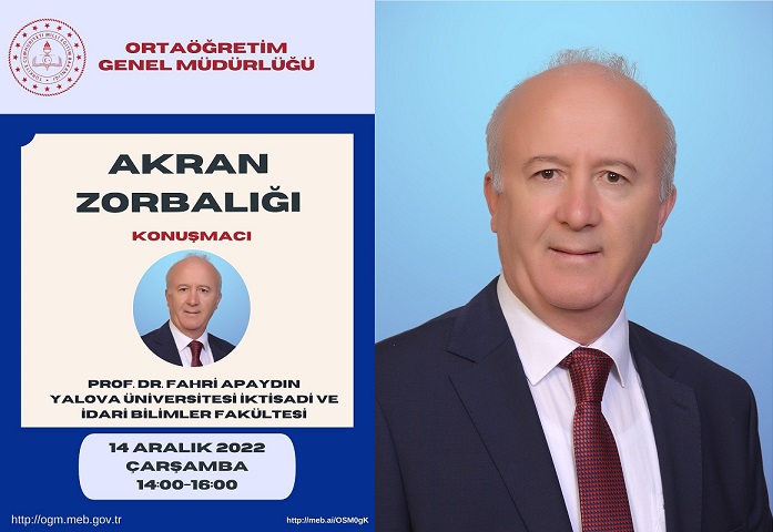 AKETDER Başkanı Prof. Dr. Fahri Apaydın’dan Akran Zorbalığı Semineri