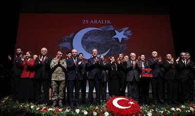 Millî Savunma Bakanı Hulusi Akar’a Gaziantep’te Özel Ödül