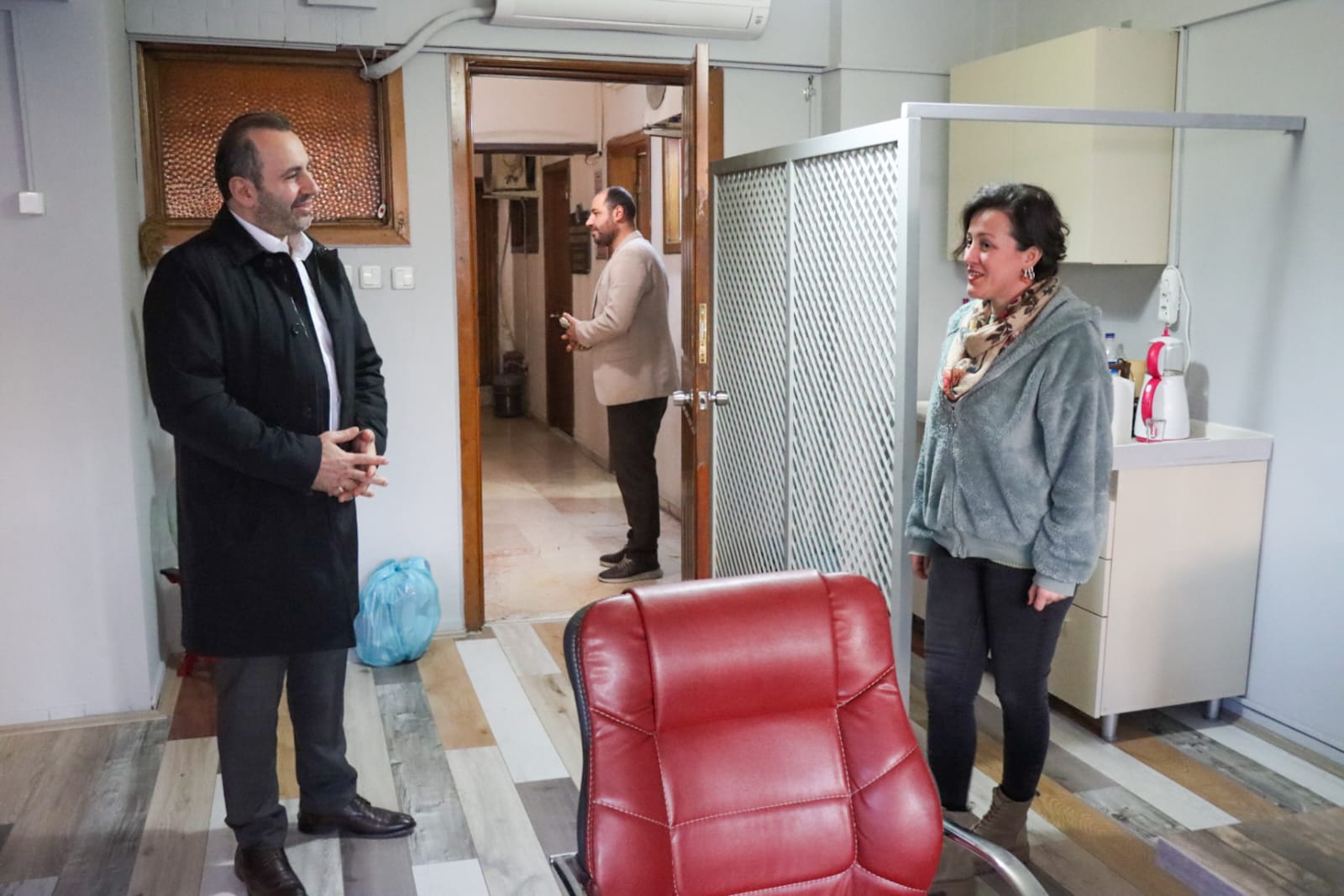 TUTUK’TAN YAĞCI HAN’A KOMŞU ZİYARETİ