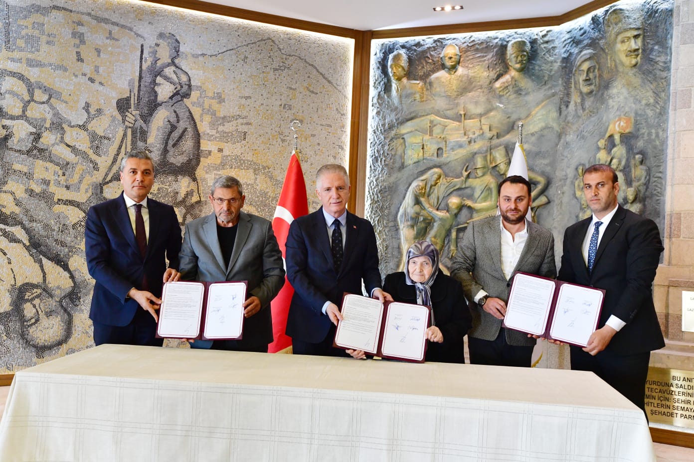 Gaziantep te Hayırsever Hadice Marufoğlu’ ndan Okul Desteği
