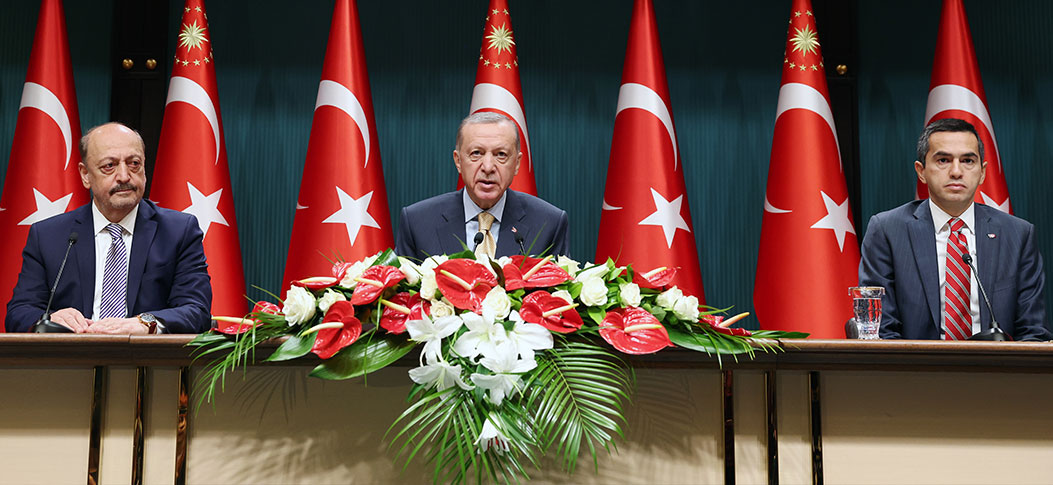 Cumhurbaşkanı Erdoğan, yeni asgari ücreti açıkladı