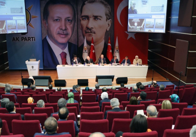 Cumhurbaşkanı Erdoğan, AK Parti Merkez Karar ve Yönetim Kurulu Toplantısına başkanlık etti