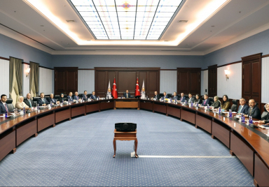 Cumhurbaşkanı Erdoğan AK Parti MYK toplantısına başkanlık etti