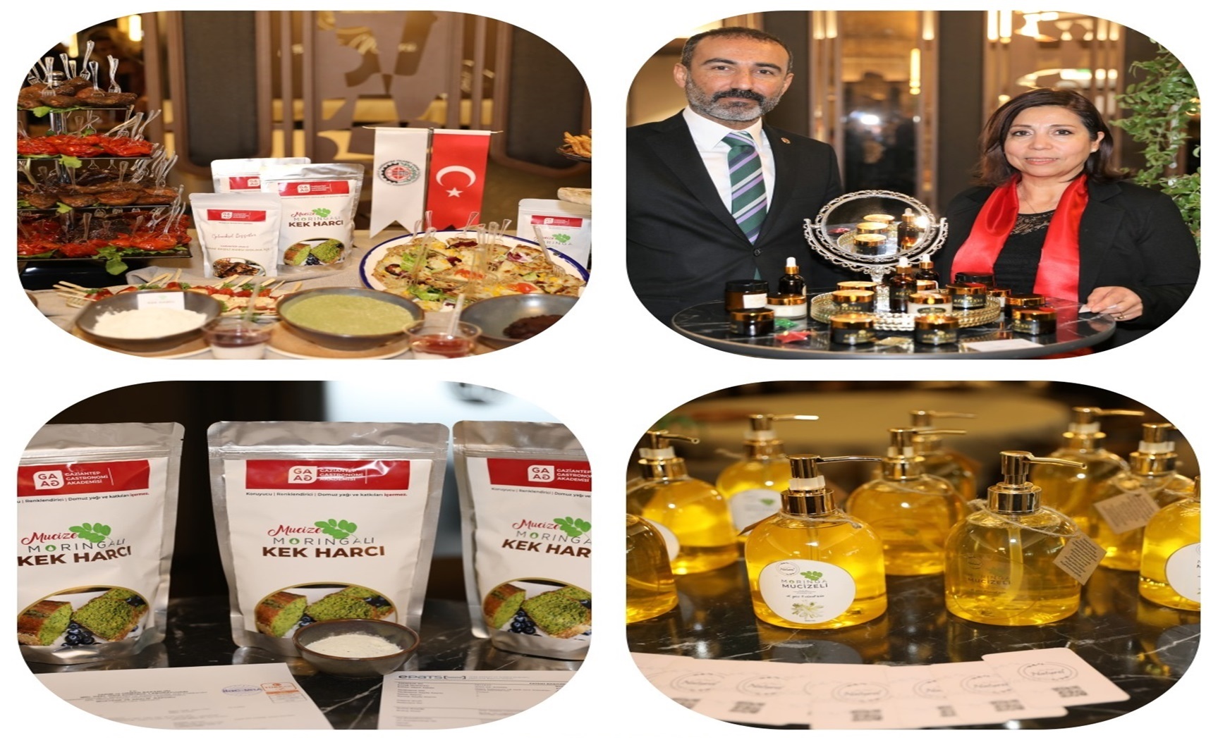 KADINLARIN GELİŞTİRDİĞİ YENİLİKÇİ GIDA ÜRÜNLERİ GÖRÜCÜYE ÇIKTI