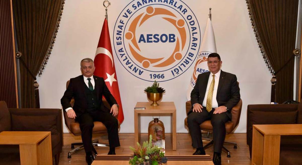 Vali Yazıcı Esnaf Ve Sanatkârlar Odaları Başkanlarıyla Bir Araya Geldi