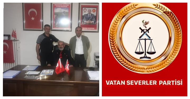 VATAN SEVERLER PARTİSİ GENEL BAŞKANI YILMAZ GÜLÜMSER DİYARBAKIR İL BAŞKANI MUSA BAYAZIT’LA HALKIMIZIN  GELECEĞE YÖNELİK ÇALIŞMALARIMIZ OLACAK.