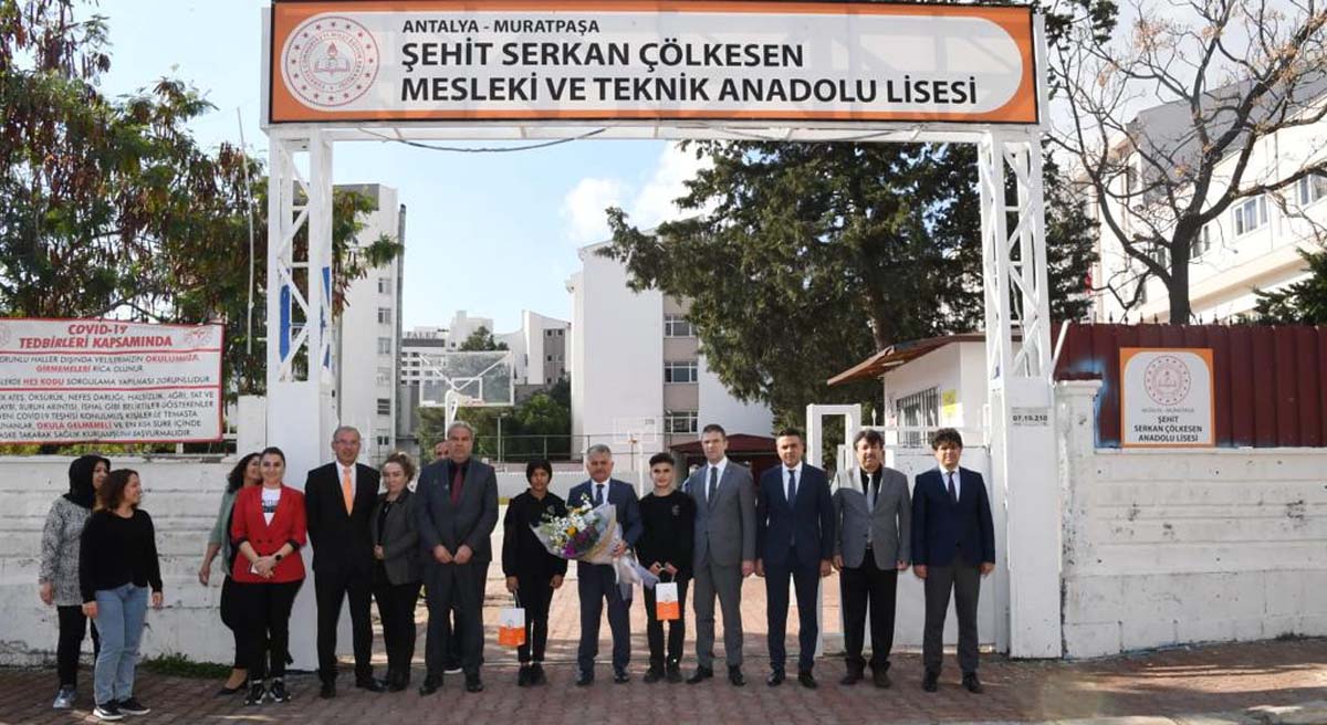 Vali Yazıcı’dan AHENK Kapsamında 61’inci Ziyaret