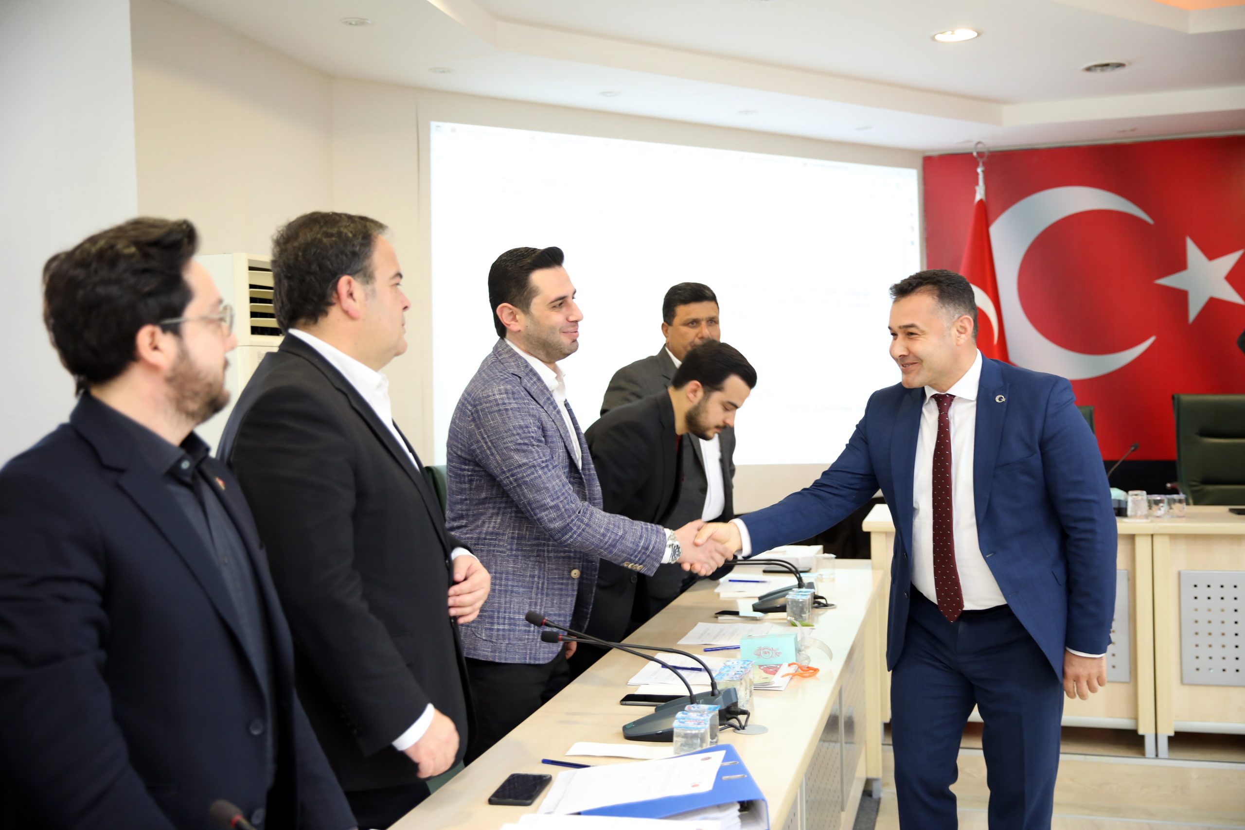 BAŞKAN YÜCEL: “HEDEFLERİMİZİN ÜZERİNDE HİZMET ÜRETTİK”