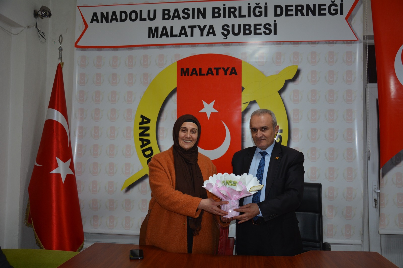 Başkan Aysun Avcu, Bizler Her Zaman Basınımızın Yanındayız