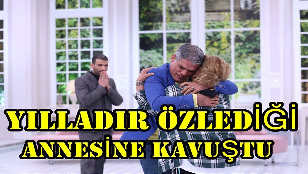 35 YILLIK HASRET ESRA EROL’DA SONA ERDİ.