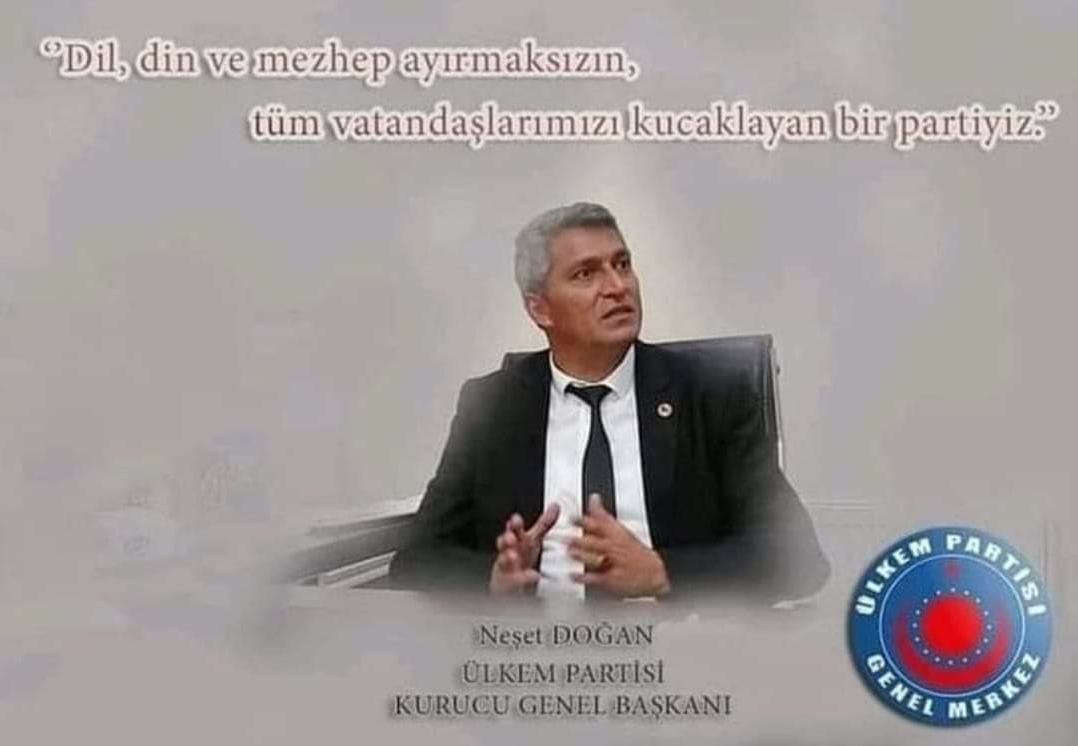 Ülkem partisin de yeni bir ışık doğuyor