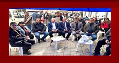 Filiz Açıkalın için lokma dağıtıldı