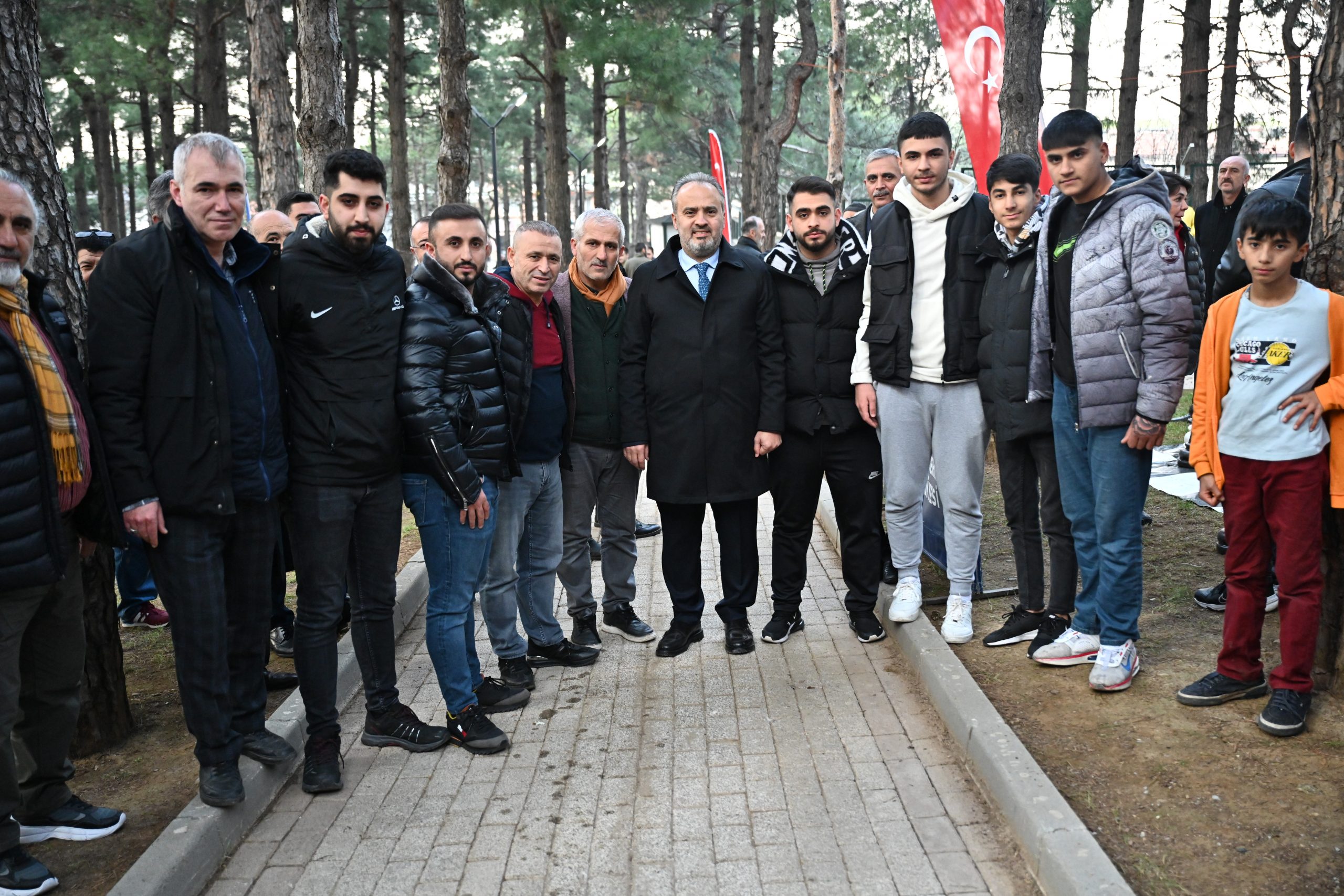 Mümin Gençoğlu Parkı Piremir’e yakıştı