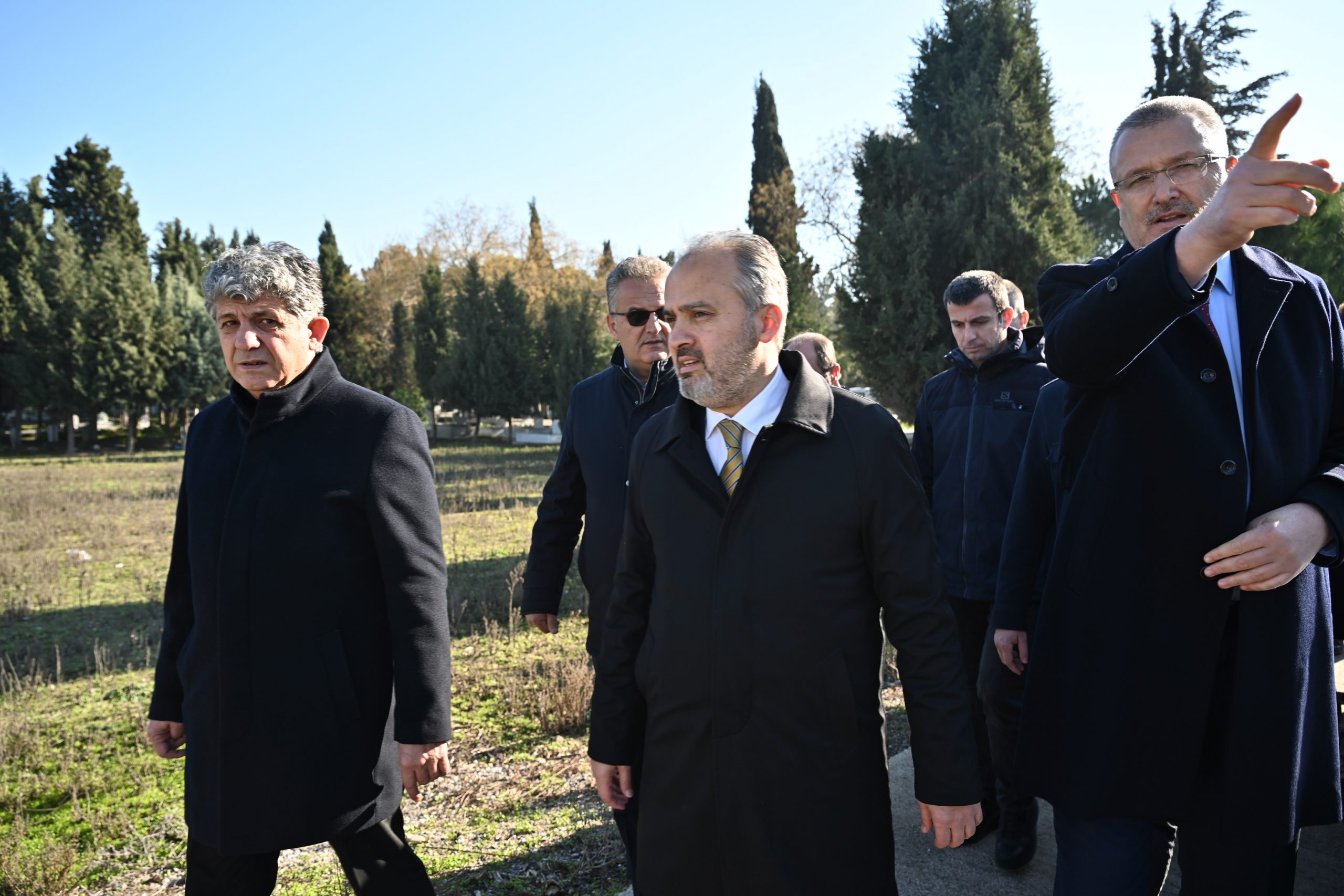 Bursa Büyükşehir Belediyesi, Karacabey’e yeni bir gasilhane kazandırıyor.