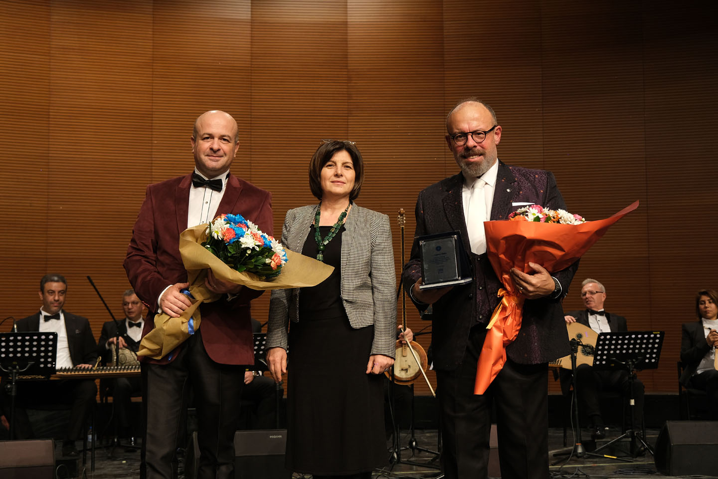 Cumhuriyet’in 100’üncü yılı şarkılarla kutlandı