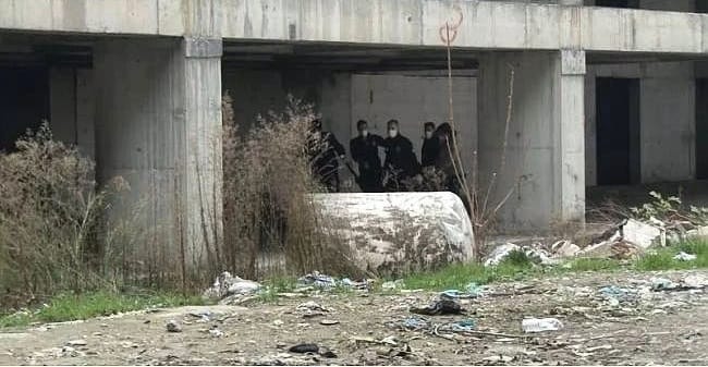 Bayrampaşa’da boş inşaatta erkek cesedi bulundu