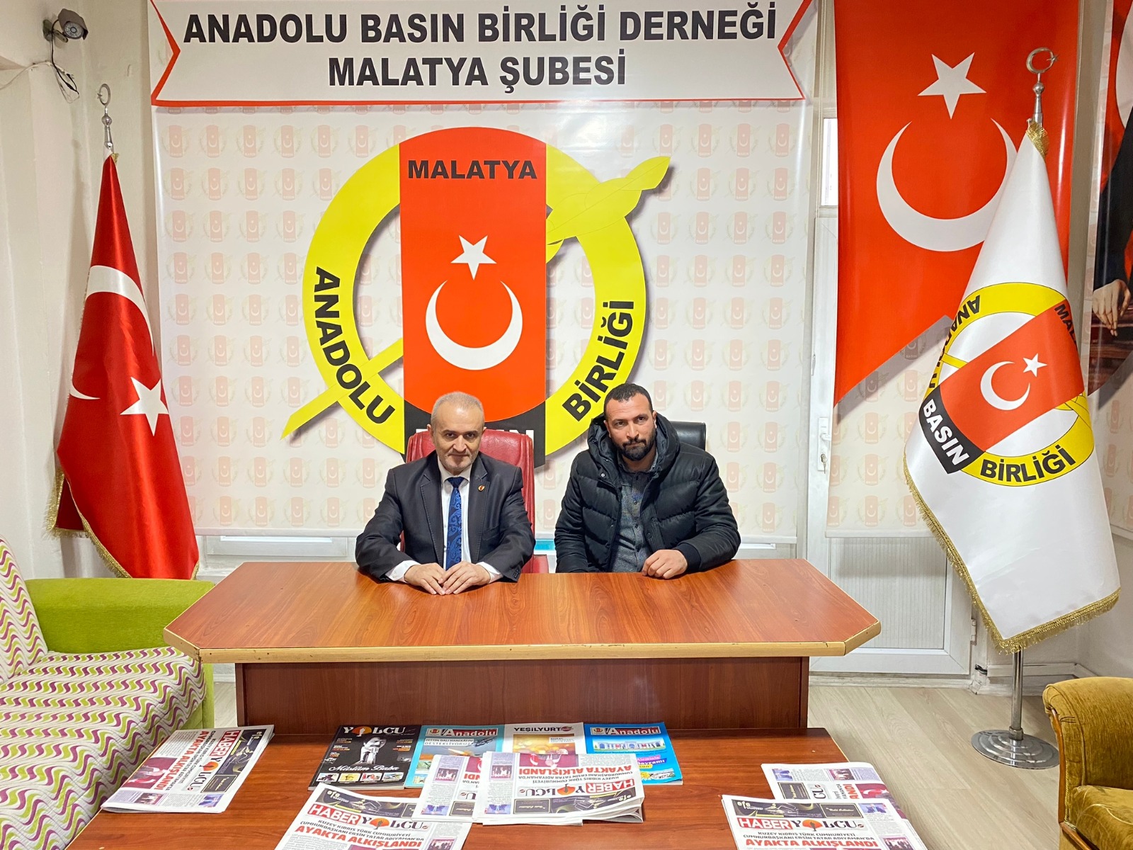 Genç Drejanlılar Derneğinden Anadolu Basın Birliğine Ziyaret