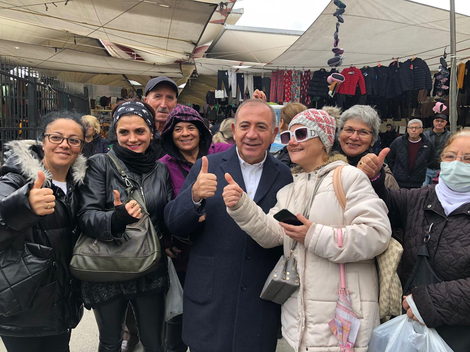 GÜRSEL TEKİN HAVA KİRLİLİĞİNE DİKKAT ÇEKTİ.